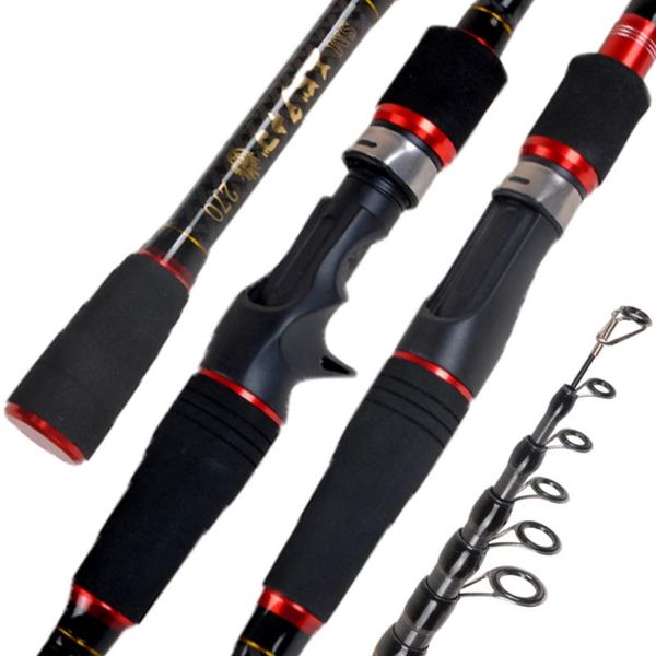 1.8m 2.1m 3 section baitcasting fishing rod carbon fiber sea boat rock travel ultralight rods
1.8m 2.1m 3 section baitcasting fishing rod carbon fiber sea boat rock travel ultralight rods