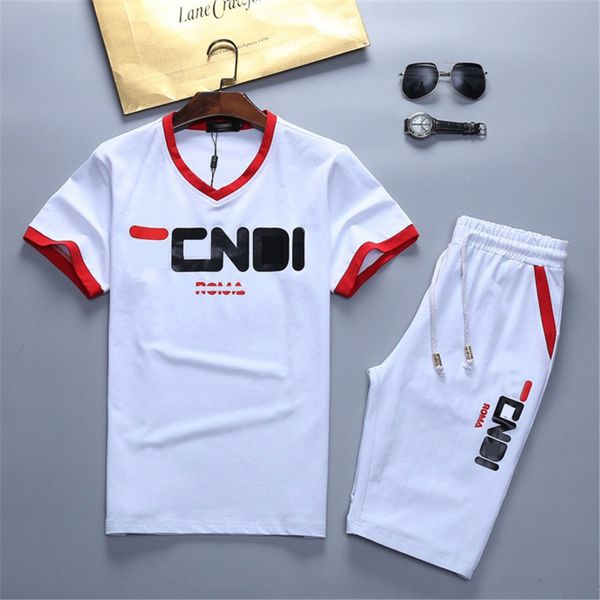 mens tracksuits two-piece suit 2021 italy style sport clothes men's short sleeve t-shirt casual sports suit outdoor shor t-sleeved spor, Gray
mens tracksuits two-piece suit 2021 italy style sport clothes men's short sleeve t-shirt casual sports suit outdoor shor t-sleeved spor, Gray