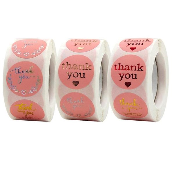 gift wrap all-in-1 500pcs round sticker label thank you bronzing laser for your small business celebration
gift wrap all-in-1 500pcs round sticker label thank you bronzing laser for your small business celebration