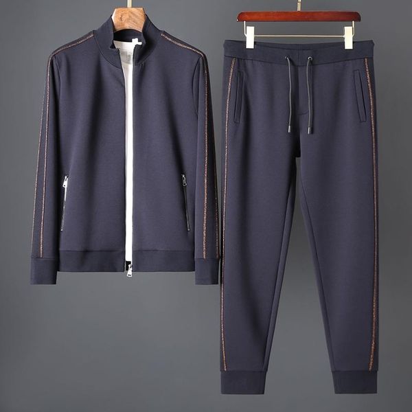 men's tracksuits 21n stehkragen herren sets (sweatshirts + hosen) luxus wolle gurtband sport freizeit mann mode slim fit 3xl, Gray
men's tracksuits 21n stehkragen herren sets (sweatshirts + hosen) luxus wolle gurtband sport freizeit mann mode slim fit 3xl, Gray