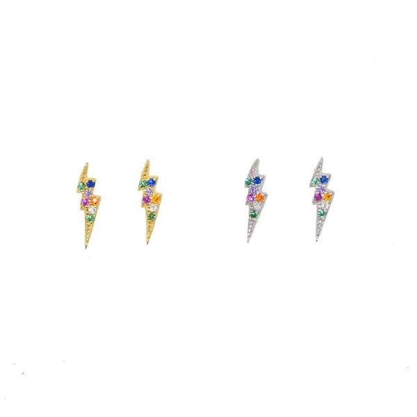 stud 925 sterling sliver tiny flash earrings women dainty rainbow cz small earring cute mini minimalist girls, Golden;silver
stud 925 sterling sliver tiny flash earrings women dainty rainbow cz small earring cute mini minimalist girls, Golden;silver