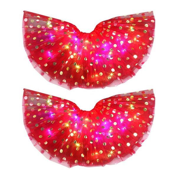 party decoration 2pcs girls dancing multilayer tulle led light up 2-7t petticoat princess ballet underskirt cosplay tutu skirt glowing
party decoration 2pcs girls dancing multilayer tulle led light up 2-7t petticoat princess ballet underskirt cosplay tutu skirt glowing