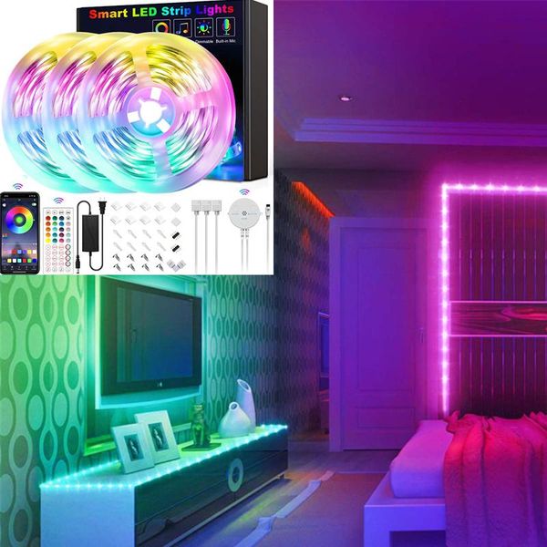 strips 1 set timing led light bar rgb smart remote control strip dc 12v single lamp bead 12-15 lm backlight diode
strips 1 set timing led light bar rgb smart remote control strip dc 12v single lamp bead 12-15 lm backlight diode