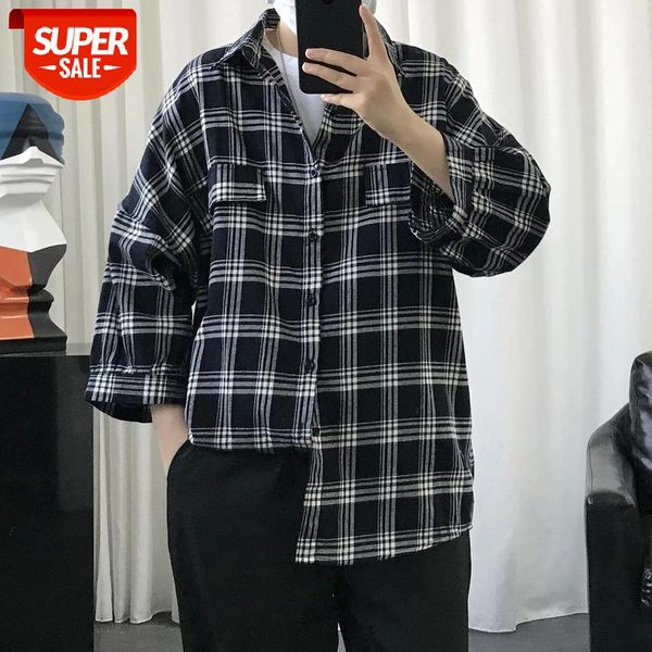 2020 summer men's lattice printing seven-sleeves hawaiian shirt camisa masculina french cuff shirts cotton clothes size -2xl #3l9t, White;black
2020 summer men's lattice printing seven-sleeves hawaiian shirt camisa masculina french cuff shirts cotton clothes size -2xl #3l9t, White;black
