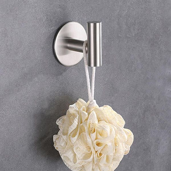 kitchen hook self adhesive home wall door key holder stainless steel whaterproof multi-purpose bathroom storage hooks & rails
kitchen hook self adhesive home wall door key holder stainless steel whaterproof multi-purpose bathroom storage hooks & rails