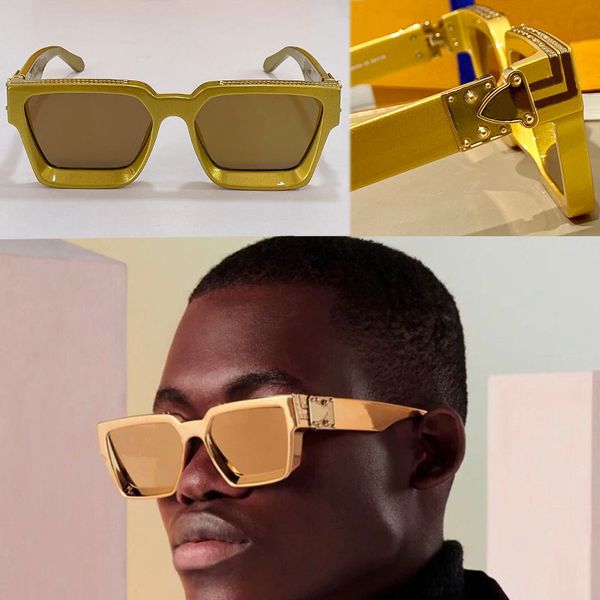 mens designer million sunglasses m96006wn z1165w square gold frame latest color men temples without c man classic style fashion glasses uv40, White;black
mens designer million sunglasses m96006wn z1165w square gold frame latest color men temples without c man classic style fashion glasses uv40, White;black