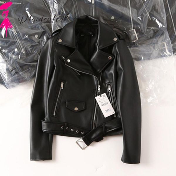 women's leather & faux 2021 autumn winter fur coat women clothes handsome all-match lapel oblique zipper epaulettes motorcycle, Black
women's leather & faux 2021 autumn winter fur coat women clothes handsome all-match lapel oblique zipper epaulettes motorcycle, Black