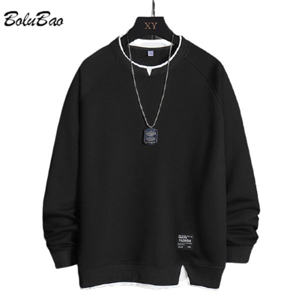men's hoodies & sweatshirts bolubao autumn brand men o-neck hip hop harajuku korean printed pullovers couple male trendy loose sweatshi, Black
men's hoodies & sweatshirts bolubao autumn brand men o-neck hip hop harajuku korean printed pullovers couple male trendy loose sweatshi, Black