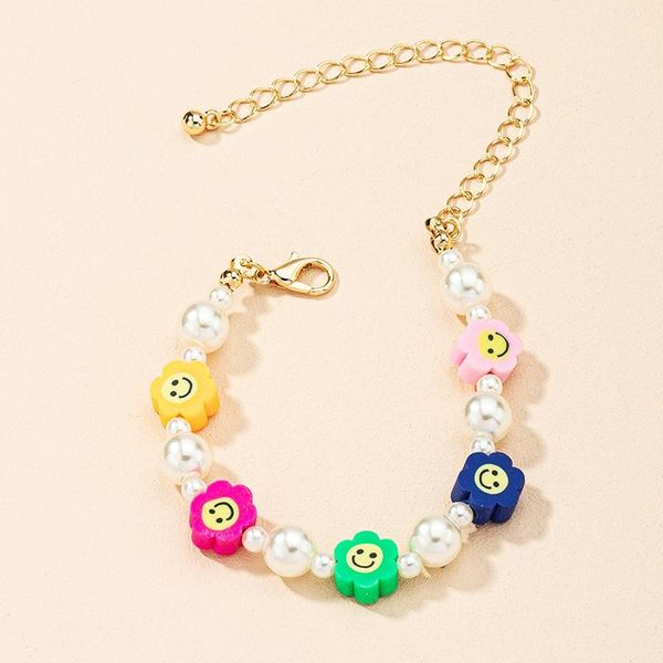 beaded, strands makersland children bracelet for girls retro color beaded rice bead flower smile bangle ins korean style jewelry gifts, Black
beaded, strands makersland children bracelet for girls retro color beaded rice bead flower smile bangle ins korean style jewelry gifts, Black