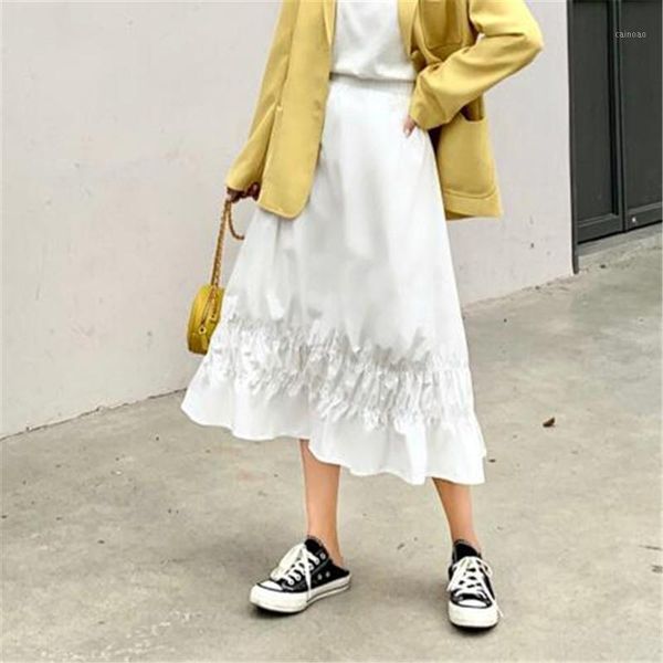 skirts high elastic waist large size women m-7xl candy color solid comfortable cotton ruffles white khaki, Black
skirts high elastic waist large size women m-7xl candy color solid comfortable cotton ruffles white khaki, Black
