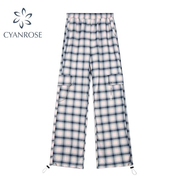 straight plaid pants women pocket design harajuku hem drawstring harem pant female streetwear loose casual retro korean trousers 210515, Black;white
straight plaid pants women pocket design harajuku hem drawstring harem pant female streetwear loose casual retro korean trousers 210515, Black;white