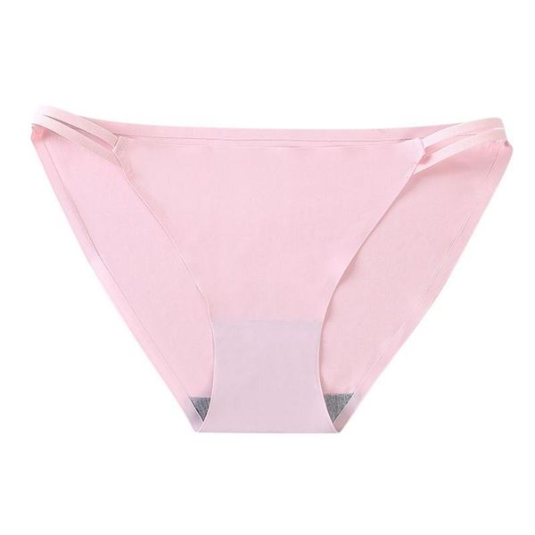 women's panties summer ice silk seamless underwear ladies briefs temptation cotton crotch breathable thong, Black;pink
women's panties summer ice silk seamless underwear ladies briefs temptation cotton crotch breathable thong, Black;pink