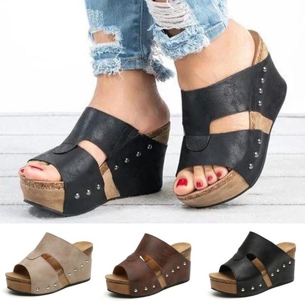 slippers sagace women summer beach sandals boho casual wedges shoes thick slipper female outdoor leisure, Black
slippers sagace women summer beach sandals boho casual wedges shoes thick slipper female outdoor leisure, Black