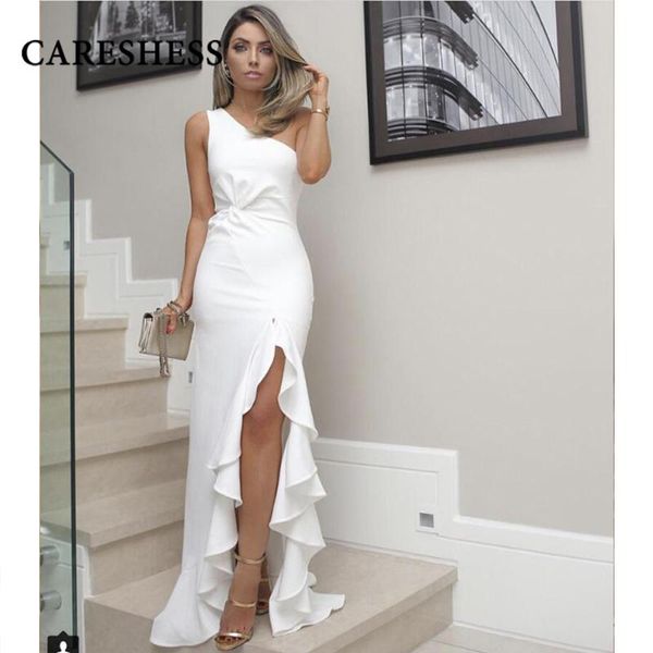 casual dresses careshess party one shoulder sleeveless solid color fashion side split backless summer beach women, Black;gray
casual dresses careshess party one shoulder sleeveless solid color fashion side split backless summer beach women, Black;gray