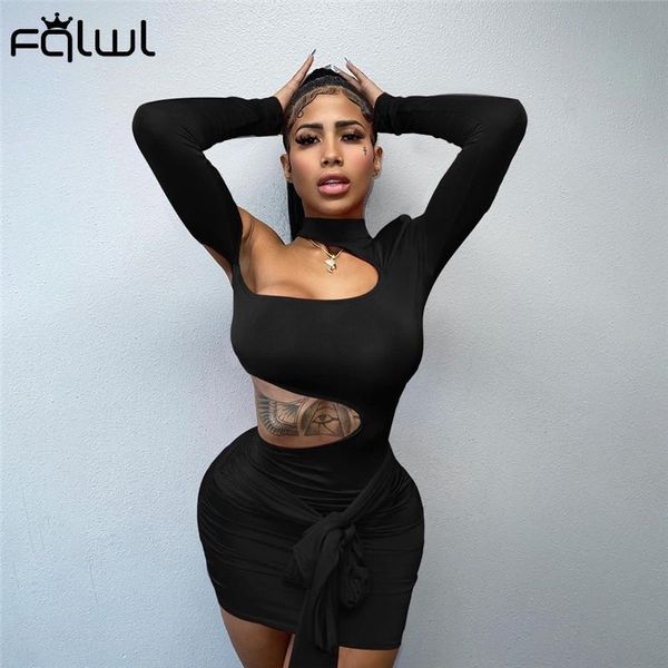 casual dresses summer black white for women 2022 o neck long sleeve bodycon dress female hollow out bangage club mini, Black;gray
casual dresses summer black white for women 2022 o neck long sleeve bodycon dress female hollow out bangage club mini, Black;gray