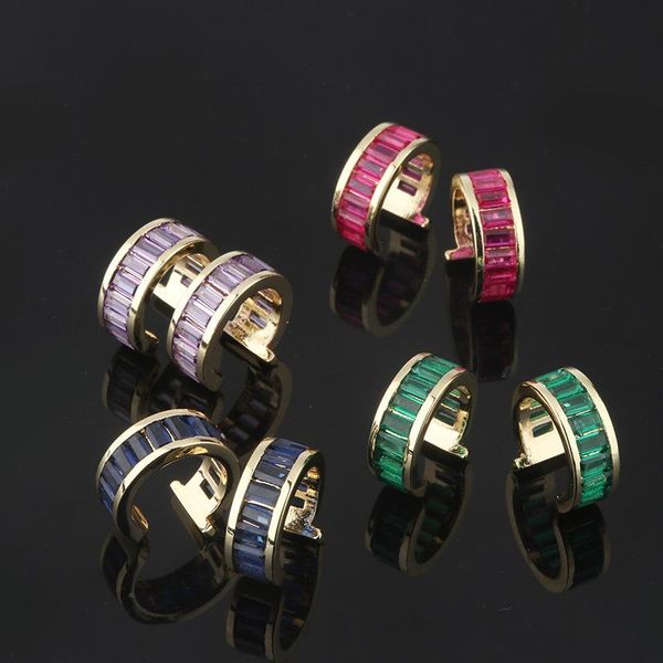 hoop & huggie eyika punk pave multicolor crystal zircon red blue green purple ear cuff no piercing cilp earrings bijoux women fashion jewelr, Golden;silver
hoop & huggie eyika punk pave multicolor crystal zircon red blue green purple ear cuff no piercing cilp earrings bijoux women fashion jewelr, Golden;silver
