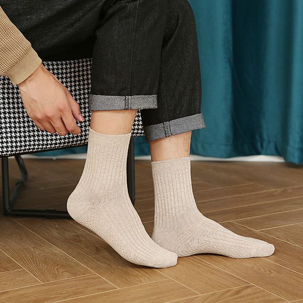 21ss mens socks off multi color and white long cotton male soild 7 colors mesh for all size, Black
21ss mens socks off multi color and white long cotton male soild 7 colors mesh for all size, Black