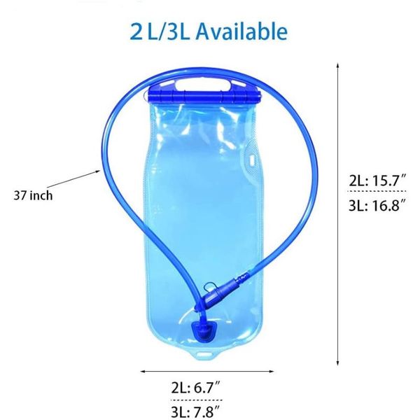 hydration packs soft reservoir water bladder pack storage bag bpa -2l 3l running vest backpack
hydration packs soft reservoir water bladder pack storage bag bpa -2l 3l running vest backpack