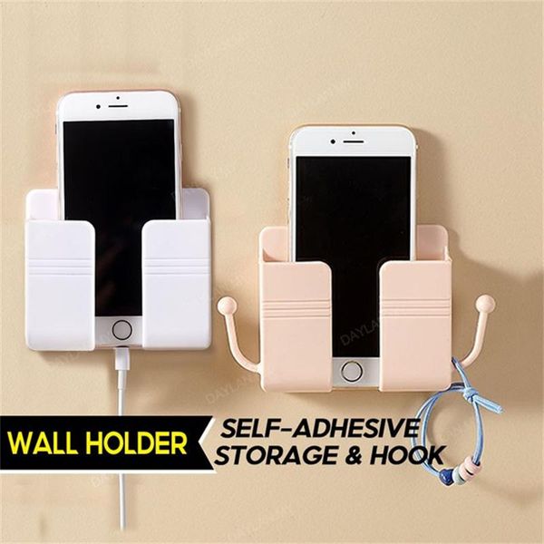 cell phone mounts & holders holder wall mounted organizer remote control storage box mobile charging plug hook multifunction stand
cell phone mounts & holders holder wall mounted organizer remote control storage box mobile charging plug hook multifunction stand