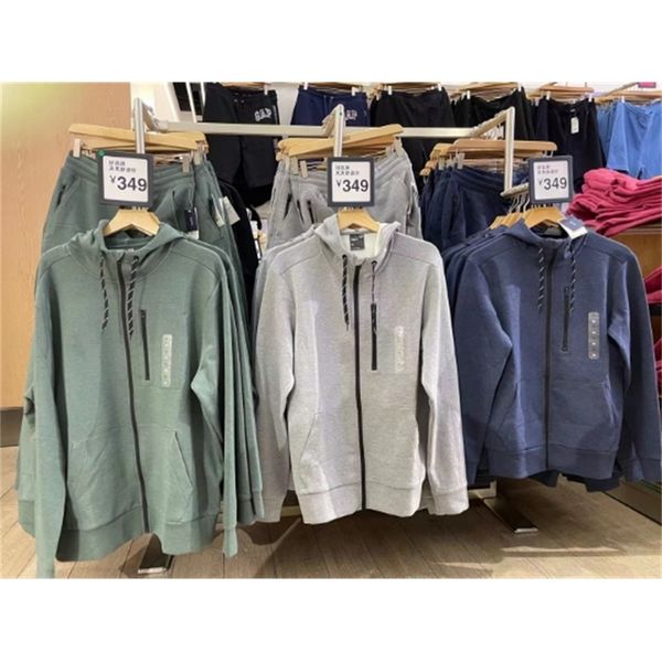 brand hoodie gap menswear solid color hooded basic casual sweater 608028 spring and summer new sports cardigan coat men, Black
brand hoodie gap menswear solid color hooded basic casual sweater 608028 spring and summer new sports cardigan coat men, Black