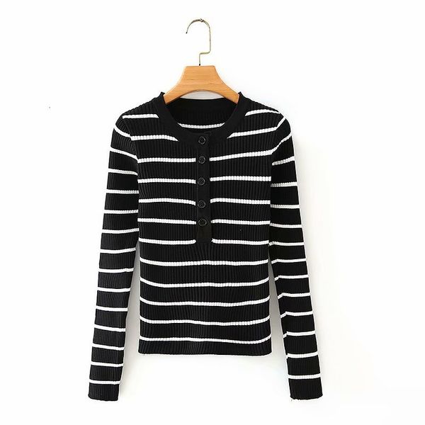 sweaters round neck long sleeve striped pullover chic women's harajuku cute fashion winter warm female sweater, White;black
sweaters round neck long sleeve striped pullover chic women's harajuku cute fashion winter warm female sweater, White;black
