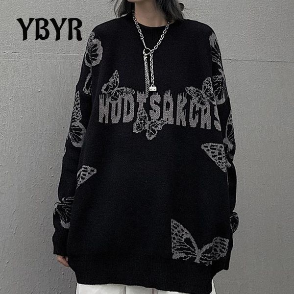 women's sweaters knitted sweater female letter butterfly printing fashion streetwear man gothic black o-neck long sleeve pullover haraj, White;black
women's sweaters knitted sweater female letter butterfly printing fashion streetwear man gothic black o-neck long sleeve pullover haraj, White;black