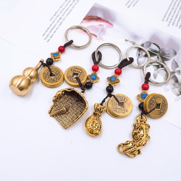 keychains chinese good lucky charm feng pixiu gourd pi yao keychain god of wealth copper coin men women jewelry accessories gifts, Silver
keychains chinese good lucky charm feng pixiu gourd pi yao keychain god of wealth copper coin men women jewelry accessories gifts, Silver
