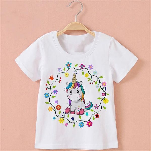 girls unicorn print t shirts cute unicorno summer tees clothing children cartoon clothes casual, Blue
girls unicorn print t shirts cute unicorno summer tees clothing children cartoon clothes casual, Blue