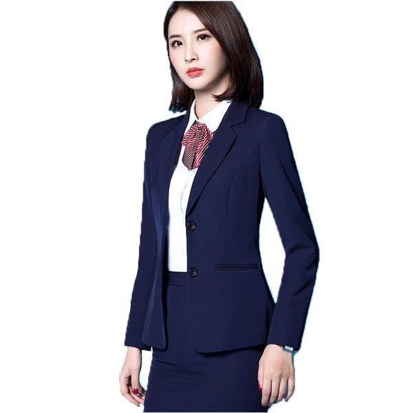 women's tracksuits plus size korean suit women two piece set 2021 spring autumn professional office suits blue blazer trouser costume f, Gray
women's tracksuits plus size korean suit women two piece set 2021 spring autumn professional office suits blue blazer trouser costume f, Gray