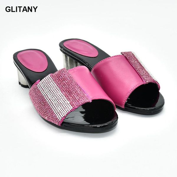 dress shoes special arrival wedding fuchsia color nigeriain shoe rhinestone italian in women african, Black
dress shoes special arrival wedding fuchsia color nigeriain shoe rhinestone italian in women african, Black