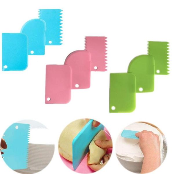 baking & pastry tools 3pcs/set dough cake slicer spatula for cream pasty cutters scraper irregular teeth edge diy smoother spatulas kitchen
baking & pastry tools 3pcs/set dough cake slicer spatula for cream pasty cutters scraper irregular teeth edge diy smoother spatulas kitchen