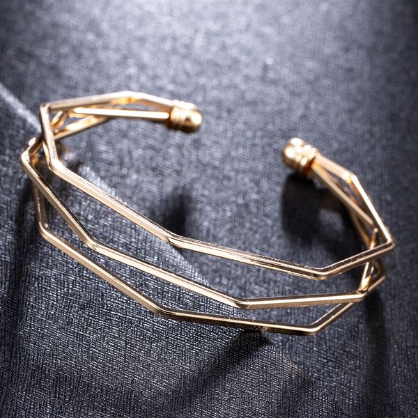 gold metal alloy arrow link chain twist bangle three layer romantic open cuff bangles/bracelet set for women, Golden;silver
gold metal alloy arrow link chain twist bangle three layer romantic open cuff bangles/bracelet set for women, Golden;silver
