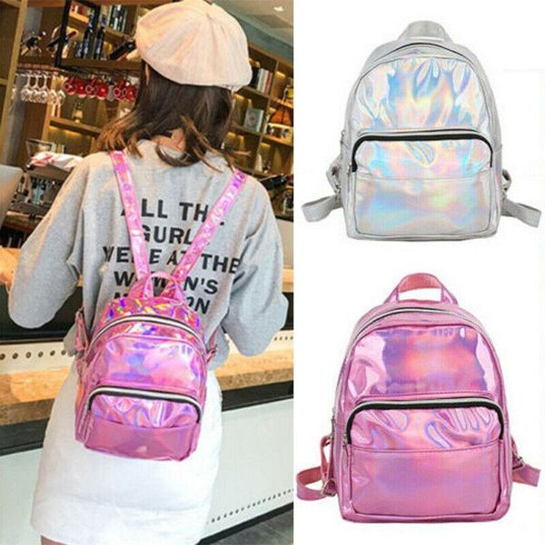 outdoor bags 2021 faishon sliver backpack fashion laser beam female rucksack for teenage girls mini
outdoor bags 2021 faishon sliver backpack fashion laser beam female rucksack for teenage girls mini