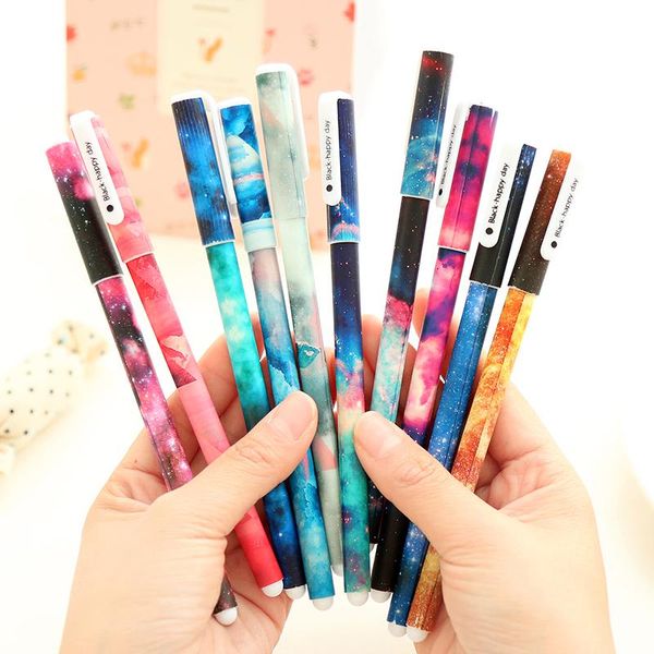 gel pens 10 pcs creative star night color ink pen boligrafos kawaii school supplies wholesale
gel pens 10 pcs creative star night color ink pen boligrafos kawaii school supplies wholesale