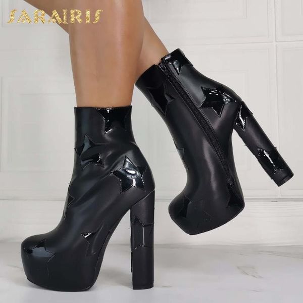 boots sarairis plus size 47 arrivals ins customized shoes women high heels platform zip party bootie ladies, Black
boots sarairis plus size 47 arrivals ins customized shoes women high heels platform zip party bootie ladies, Black