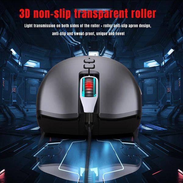 colorful backlight optical mice usb wired 7 programmable buttons 4 levels 6400 dpi adjustable ergonomic mouse for gamers pc
colorful backlight optical mice usb wired 7 programmable buttons 4 levels 6400 dpi adjustable ergonomic mouse for gamers pc