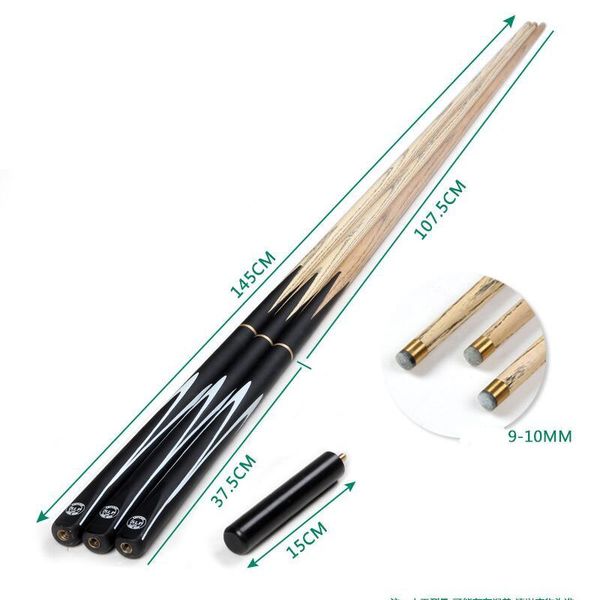 standard 145cm billiard bar british snooker cue stick 9.5mm small head black eight pool cues
standard 145cm billiard bar british snooker cue stick 9.5mm small head black eight pool cues