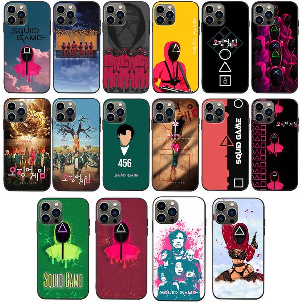 new arrival squid game soft tpu phone case compatible with iphone 13 phone cases accessories
new arrival squid game soft tpu phone case compatible with iphone 13 phone cases accessories