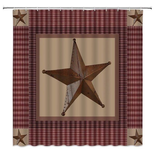 texas star shower curtain rustic rusty star on vintage plaid bufflo farmhouse retro bathroom decor fabric curtain,70x70 inch
texas star shower curtain rustic rusty star on vintage plaid bufflo farmhouse retro bathroom decor fabric curtain,70x70 inch