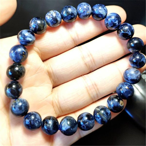 beaded, strands women men stretch crystal blue round bead natural stone bracelet 9mm genuine pietersite, Black
beaded, strands women men stretch crystal blue round bead natural stone bracelet 9mm genuine pietersite, Black