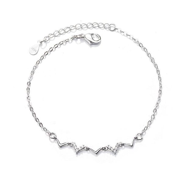 link, chain fashion elegant personality zircon wave bracelets for women jewelry gifts, Black
link, chain fashion elegant personality zircon wave bracelets for women jewelry gifts, Black