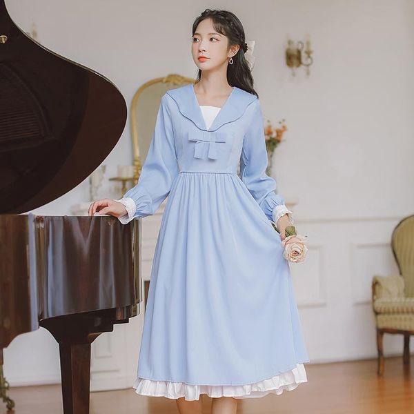 casual dresses coigarsam autumn dress women spring 2022 office lady french style vintage long sleeve solid zipper light blue, Black;gray
casual dresses coigarsam autumn dress women spring 2022 office lady french style vintage long sleeve solid zipper light blue, Black;gray