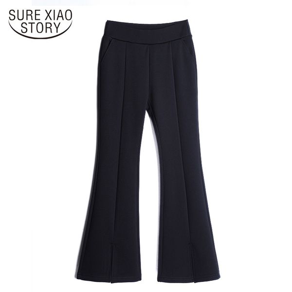 autumn and winter plus size velvet flare women ankle-length pants high waist loose casual warm elastic trousers 7078 50 210417, Black;white
autumn and winter plus size velvet flare women ankle-length pants high waist loose casual warm elastic trousers 7078 50 210417, Black;white