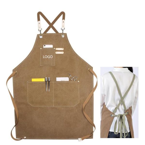 aprons simple work apron adjustable durable canvas waterproof multi pocket carpentry suitable for coffee shops
aprons simple work apron adjustable durable canvas waterproof multi pocket carpentry suitable for coffee shops