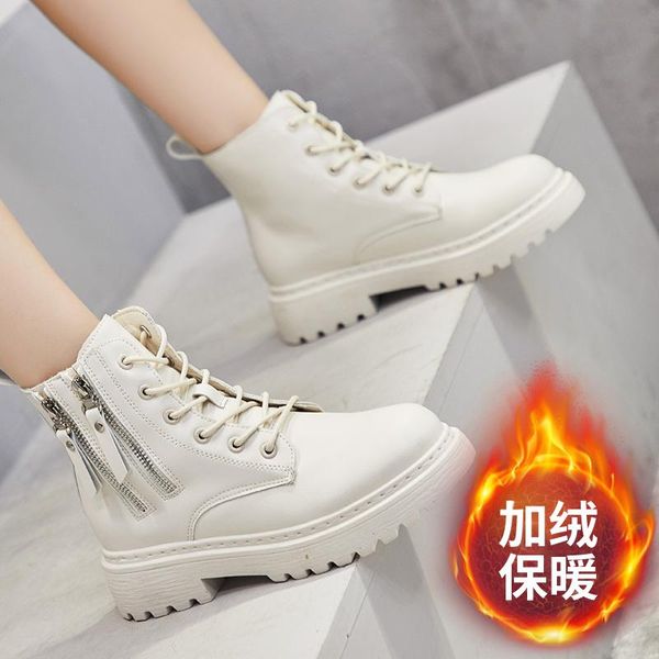boots women 2021 leather platform winter boot casual motorcycle woman shoes fashion, Black
boots women 2021 leather platform winter boot casual motorcycle woman shoes fashion, Black