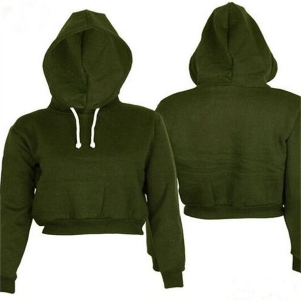 women's hoodies & sweatshirts fashion women sweatshirt wholesale solid crop hoodie long sleeve jumper hooded pullover coat casual short, Black
women's hoodies & sweatshirts fashion women sweatshirt wholesale solid crop hoodie long sleeve jumper hooded pullover coat casual short, Black