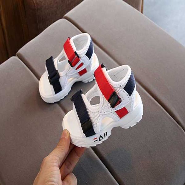 sandals 2021 children's summer boys leather baby flat children beach shoes kids sports soft non-slip casual toddler, Black;red
sandals 2021 children's summer boys leather baby flat children beach shoes kids sports soft non-slip casual toddler, Black;red