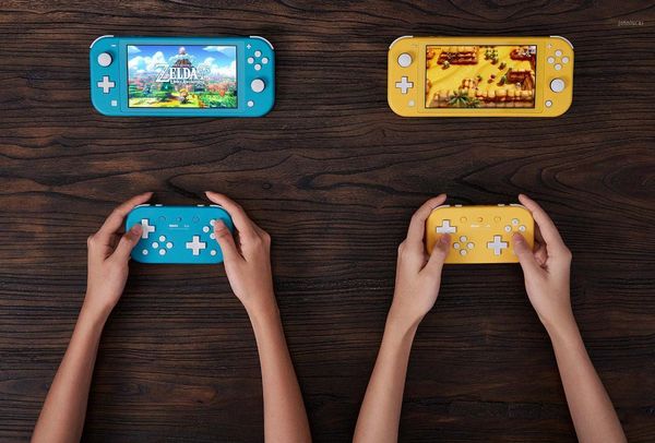 game controllers & joysticks 2021 8bitdo lite bluetooth gamepad for switch windows yellow turquoise edition1
game controllers & joysticks 2021 8bitdo lite bluetooth gamepad for switch windows yellow turquoise edition1