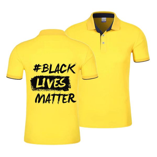 fashion polo shirt short sleeve black lives matter men's and women's cotton loose fat man, White;black
fashion polo shirt short sleeve black lives matter men's and women's cotton loose fat man, White;black