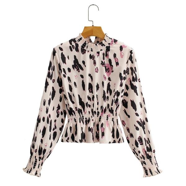 women's blouses & shirts 2021 spring women digital printing smock loose blouse female long sleeve shirt casual lady blusas s8327, White
women's blouses & shirts 2021 spring women digital printing smock loose blouse female long sleeve shirt casual lady blusas s8327, White